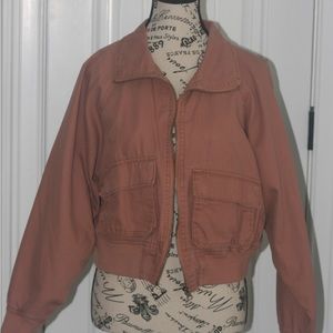 Wild Fable cropped jacket, size medium